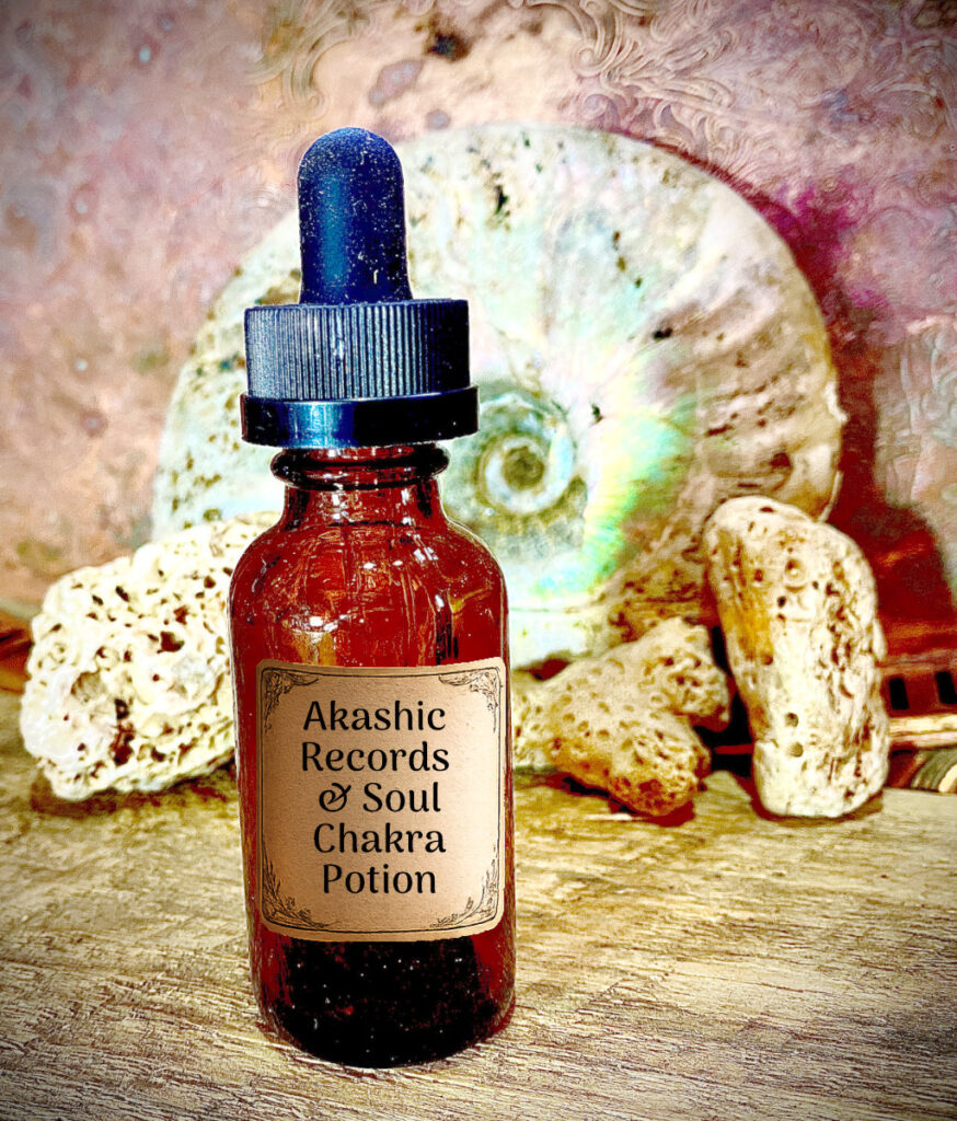 Akashic Records & Soul Chakra Potion
