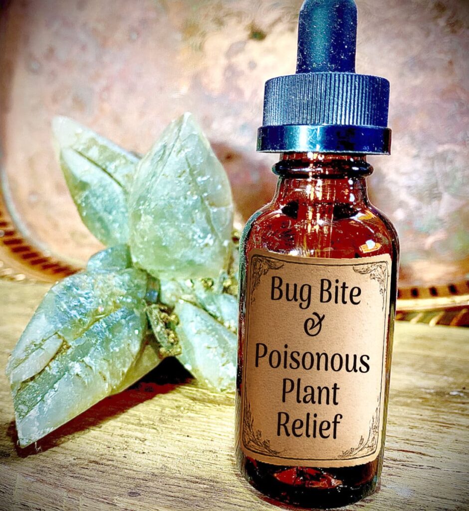 Bug Bite/Poisonous Plant Relief Topical