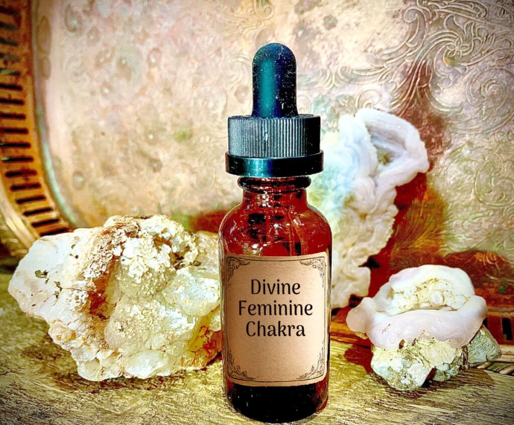 Divine Feminine Chakra Potion