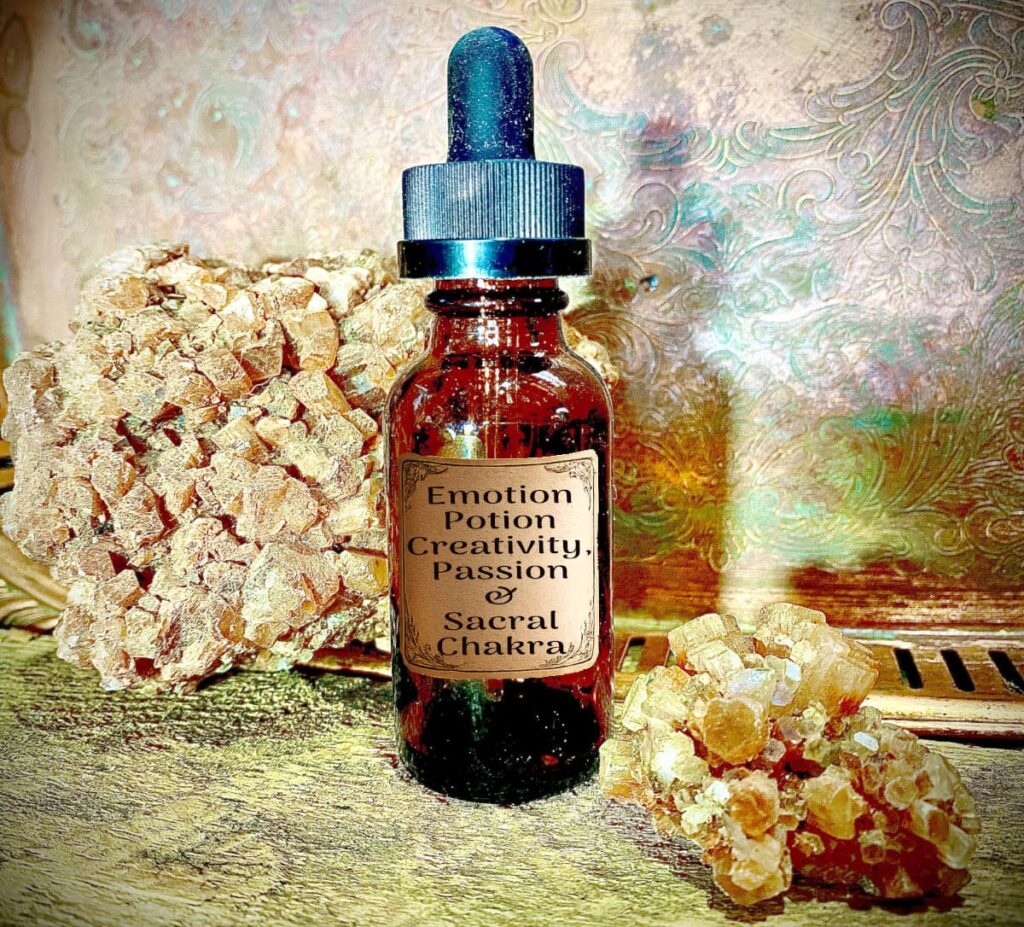 Emotion Potion: Creativity, Passion Womb & Sacral Chakra