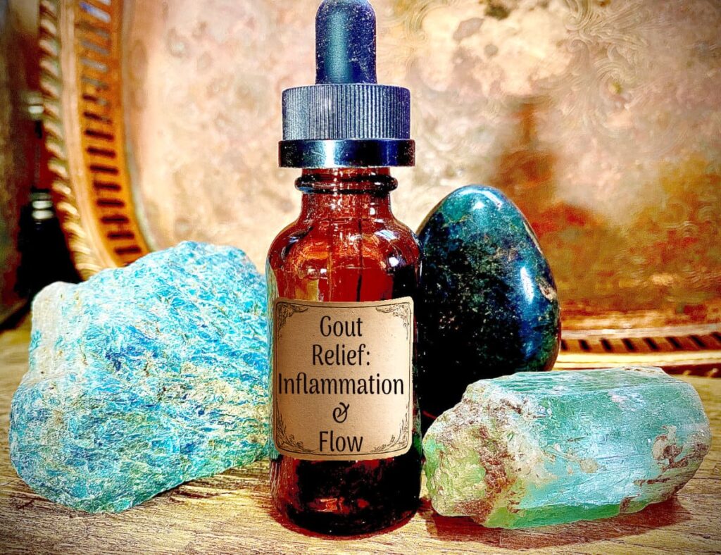 Gout Relief: Inflammation & Flow
