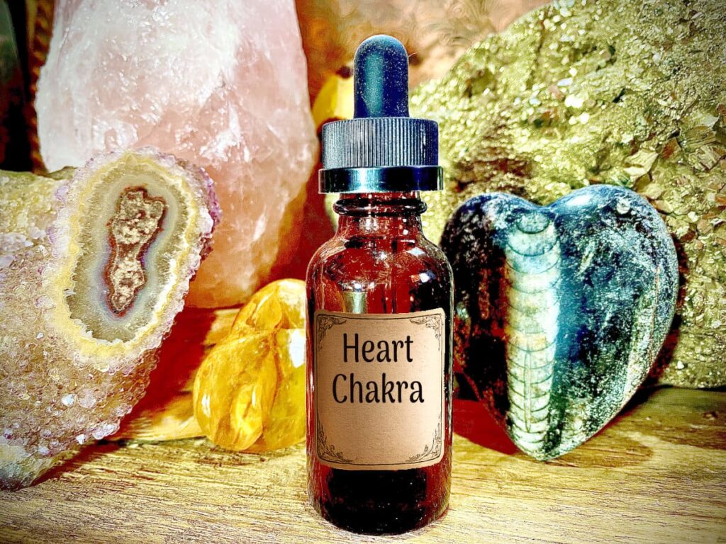 Heart Chakra Potion: Forgiveness & Unconditional Love