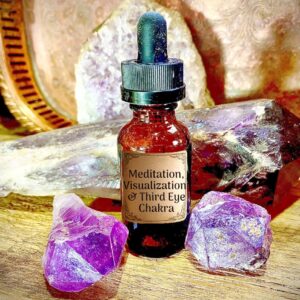 Meditation, Visualization & Third Eye Chakra Potion
