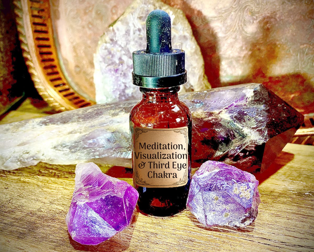 Meditation, Visualization & Third Eye Chakra Potion