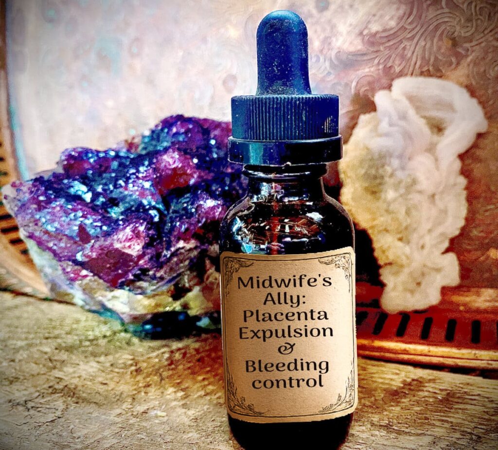 Midwife’s Allly - Placenta Expulsion & Bleeding Control