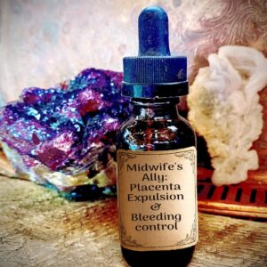 Midwife’s Allly - Placenta Expulsion & Bleeding Control