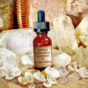 Spiritual Rejuvenation, Inspiration & Crown Chakra