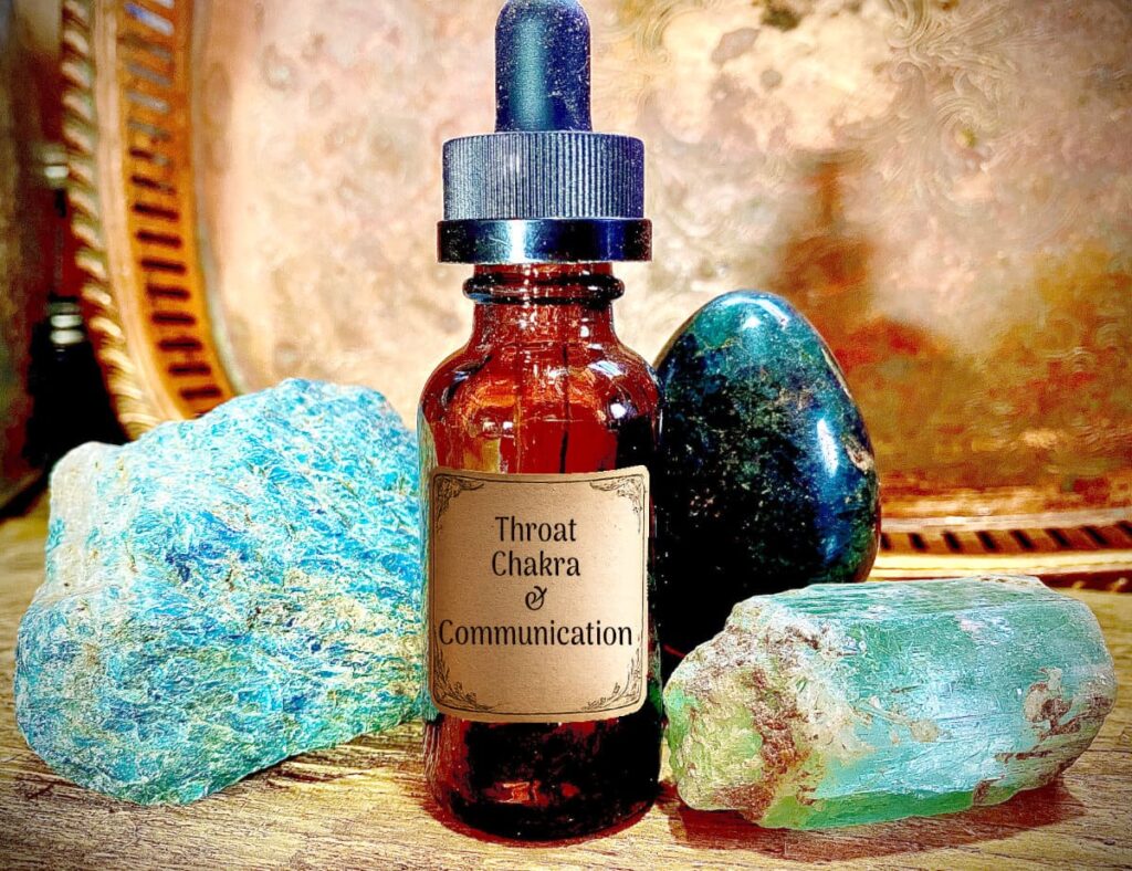 Throat Chakra & Communication Potion