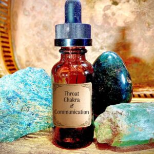 Throat Chakra & Communication Potion