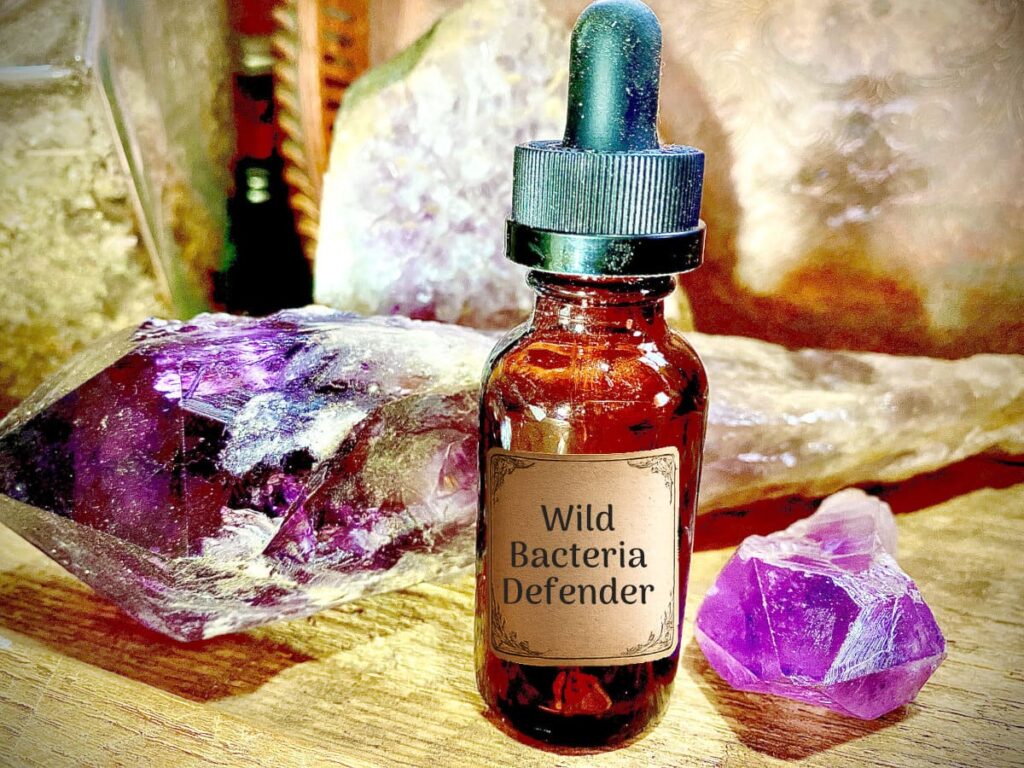 Wild Bacterial Defender