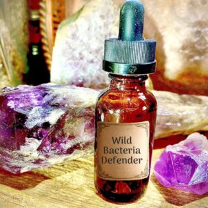 Wild Bacterial Defender