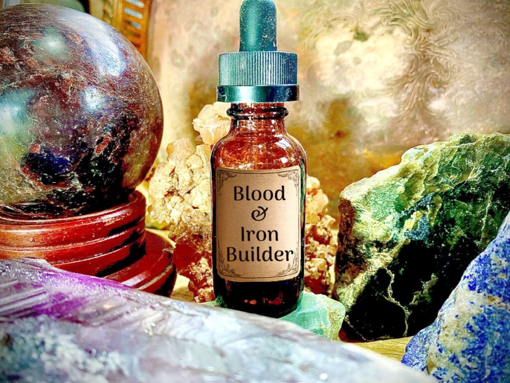 Blood & Iron Builder - Bone Marrow Blood Support