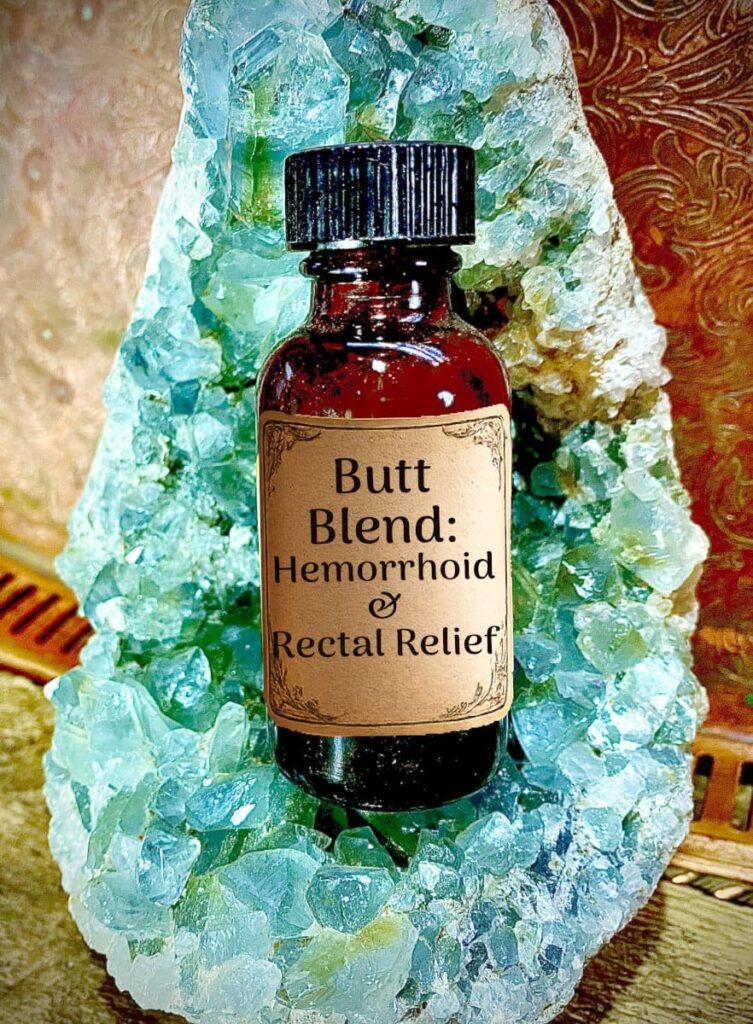 Butt Blend - Natural Hemorrhoid & Rectal Relief