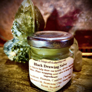 Black Drawing Salve