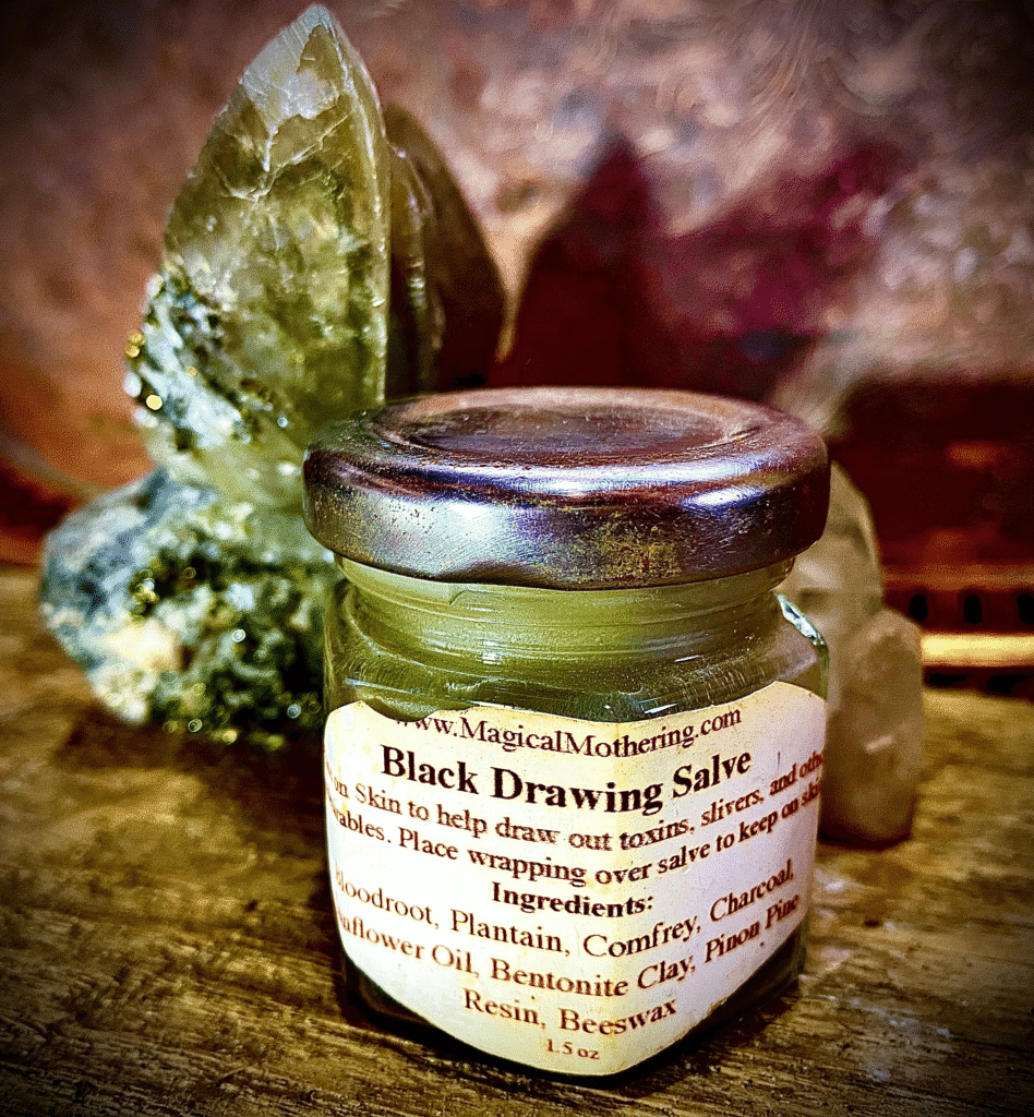 Black Drawing Salve