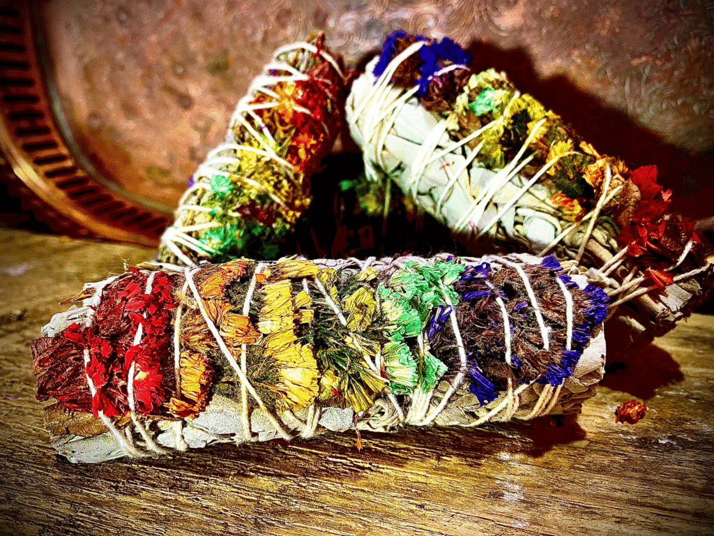 Rainbow Flower Sage Bundle