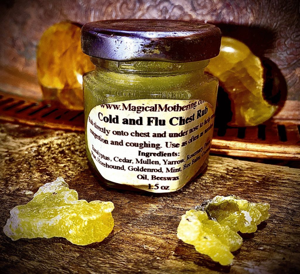 Cold & Flu Chest Rub