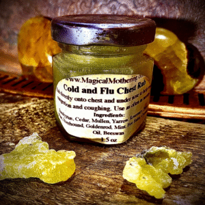 Cold & Flu Chest Rub