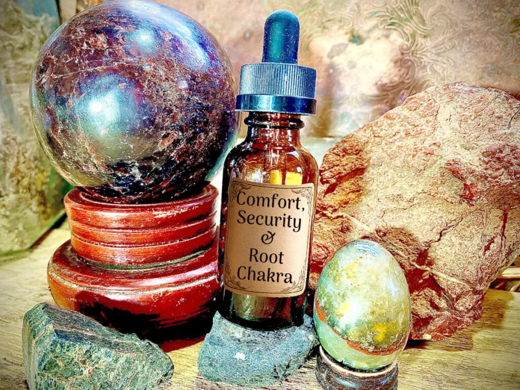 Comfort, Security & Root Chakra Potion