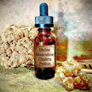 Divine Masculine Chakra - Healthy Strength, Boundaries & Action