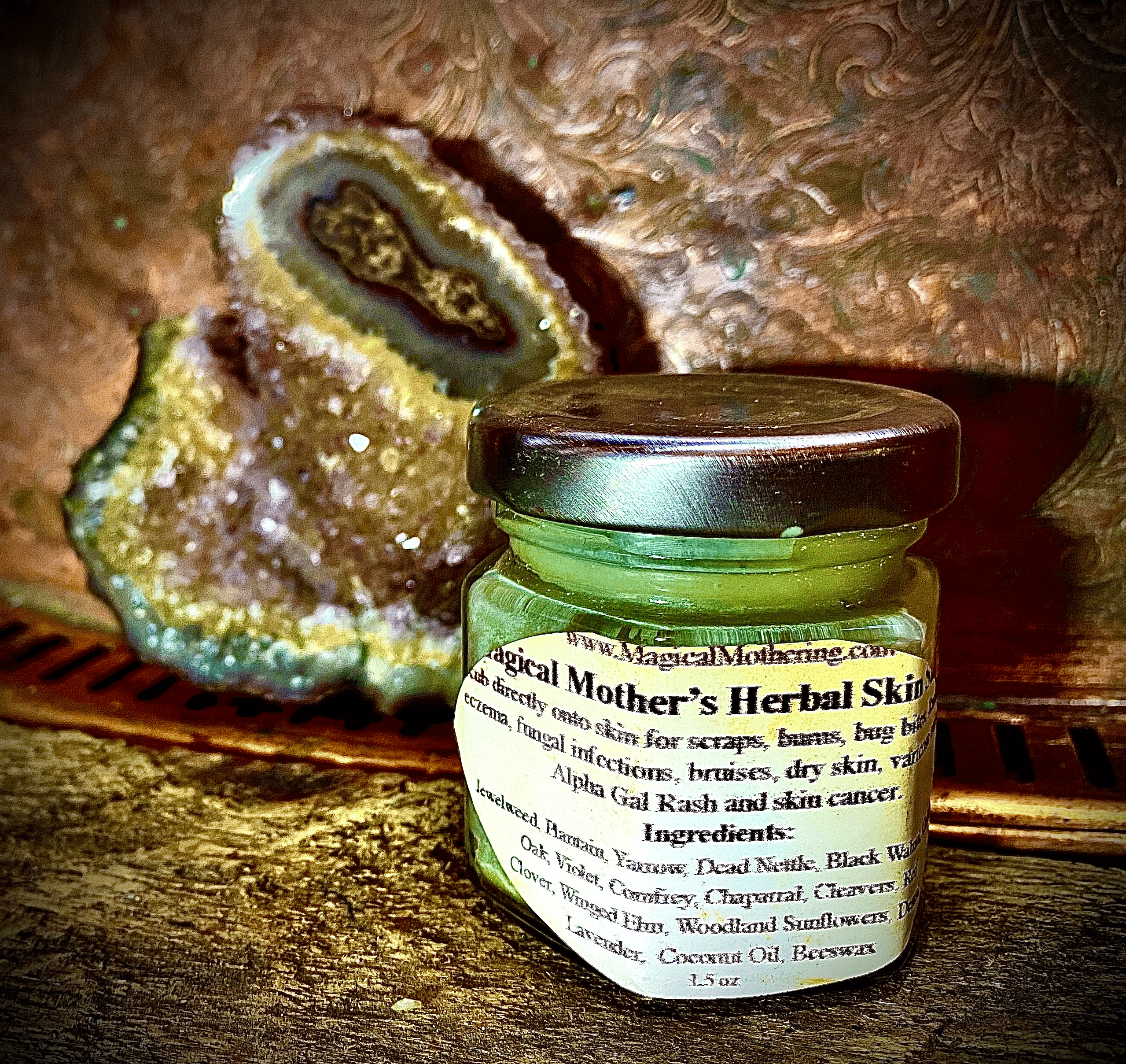 Magical Mother's Herbal Skin Salve