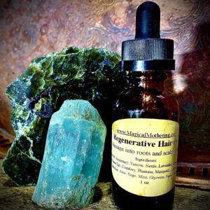 Regenerative Hair Oil