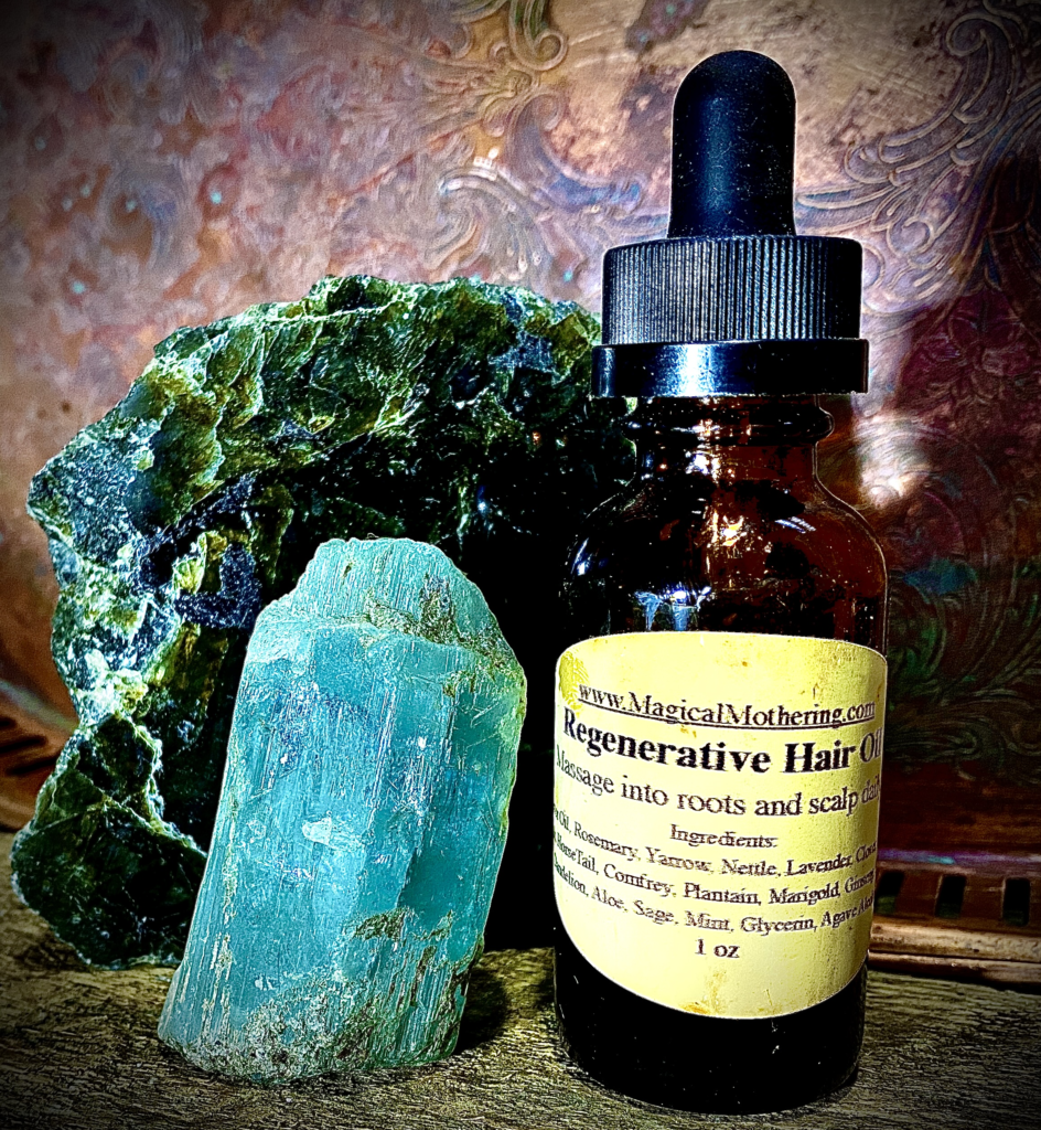 Regenerative Hair Oil