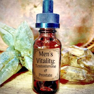 Men's Vitality: Testosterone & Prostate