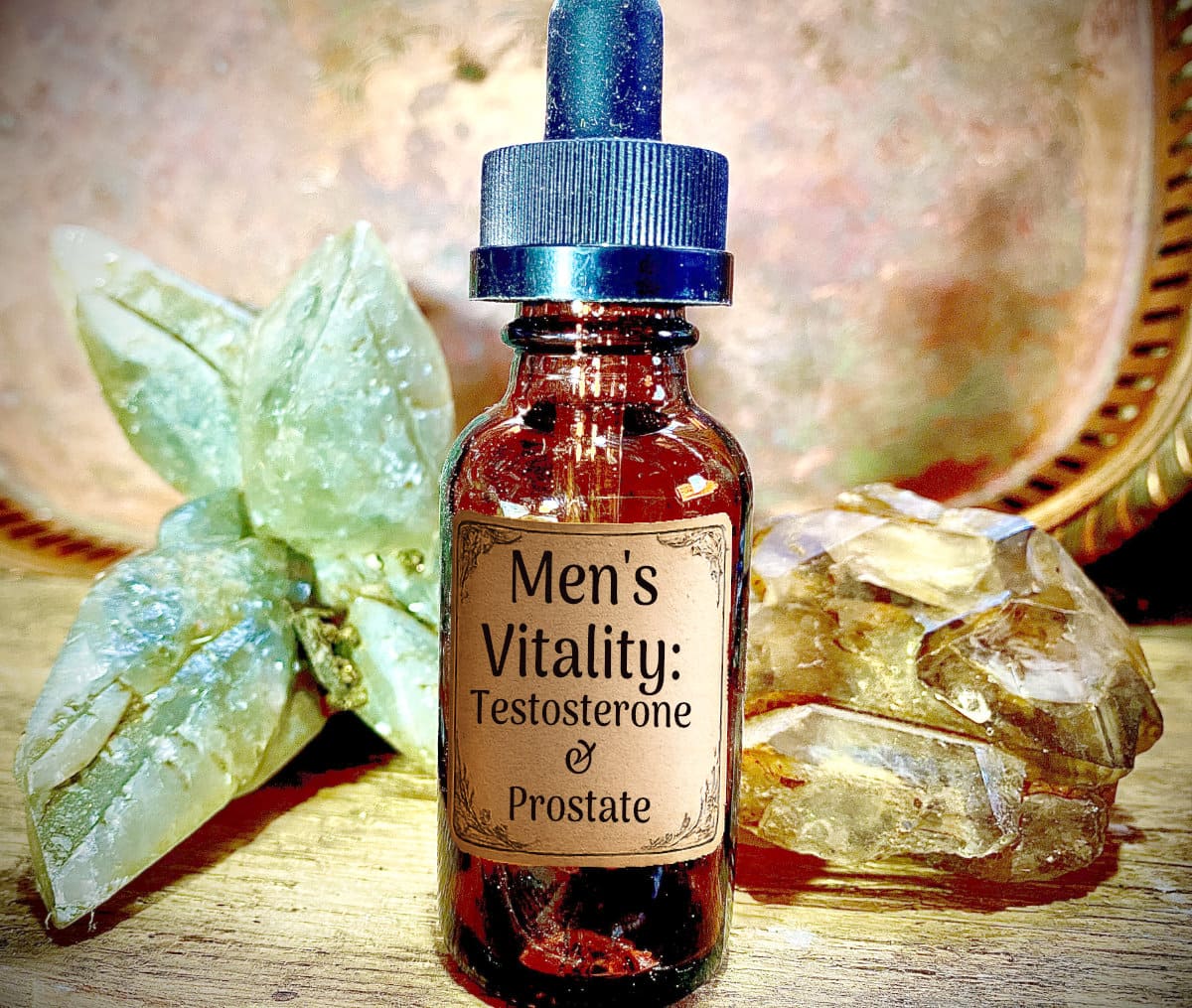 Men's Vitality: Testosterone & Prostate