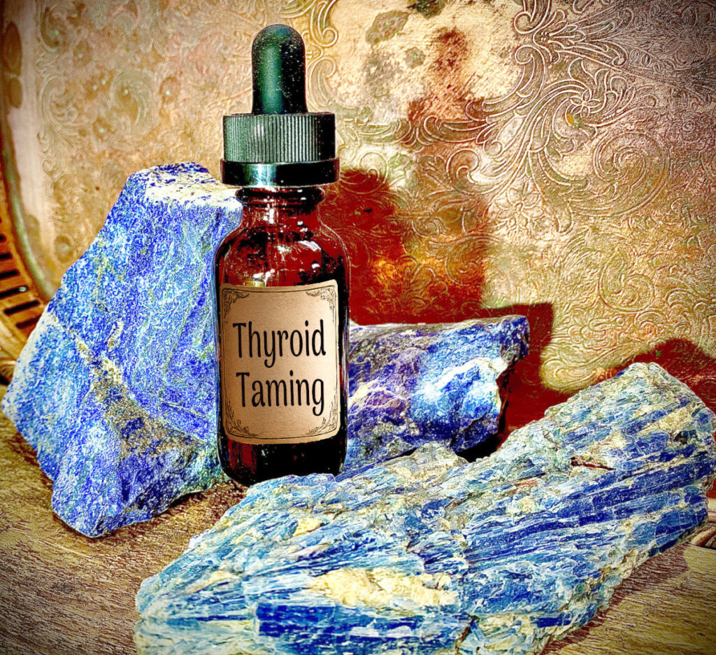 Thyroid Taming Potion